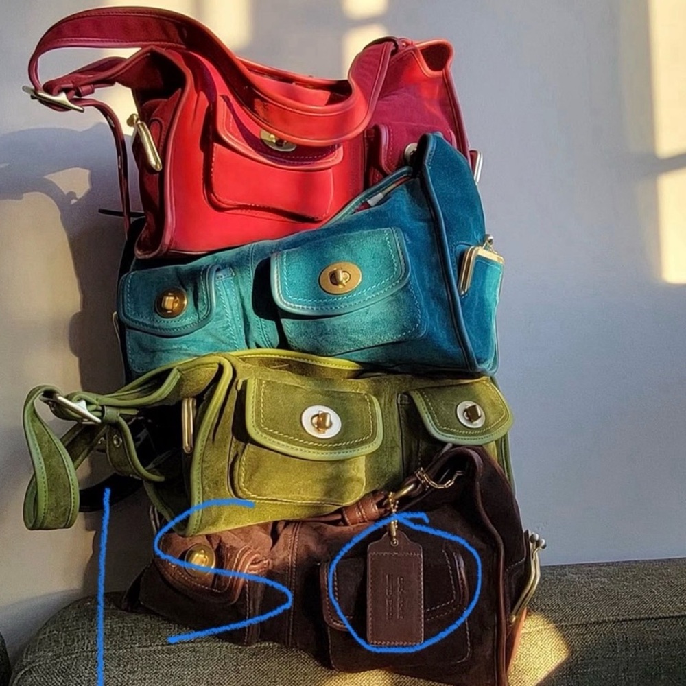 ISO coach haversack 12797